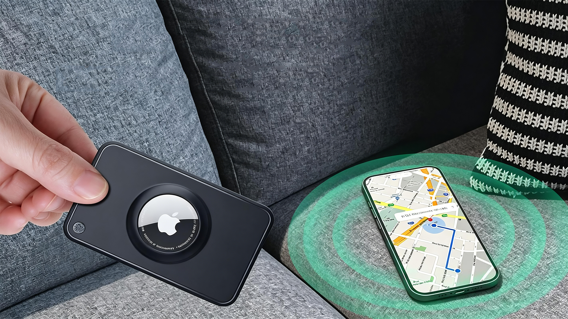 Amazon.co.jp: PAIFIEVD For Airtag ケース財布 エアタグ キーホルダー